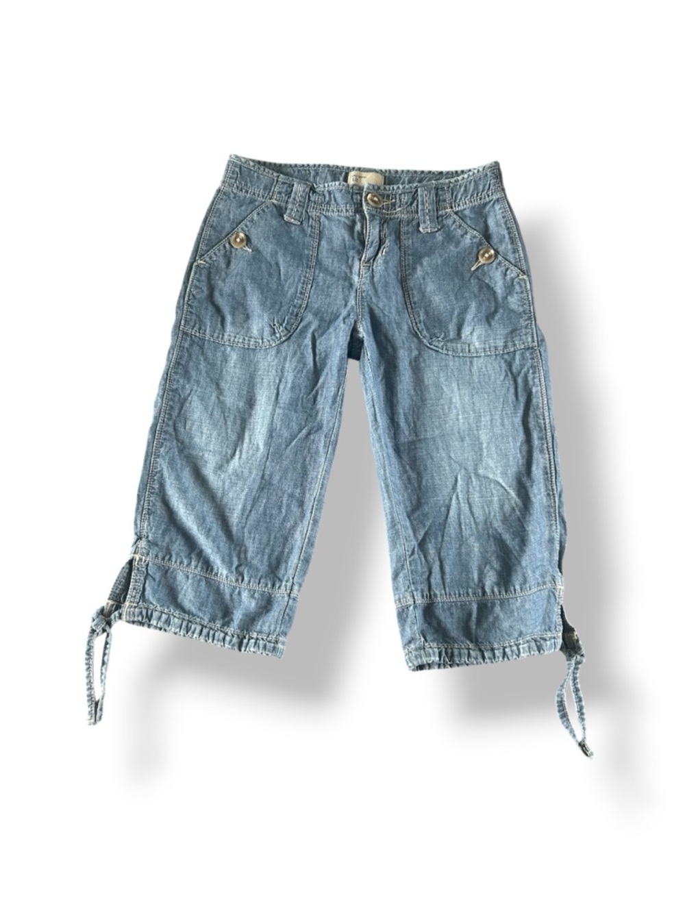 [GAP] Knee Length Denim Shorts